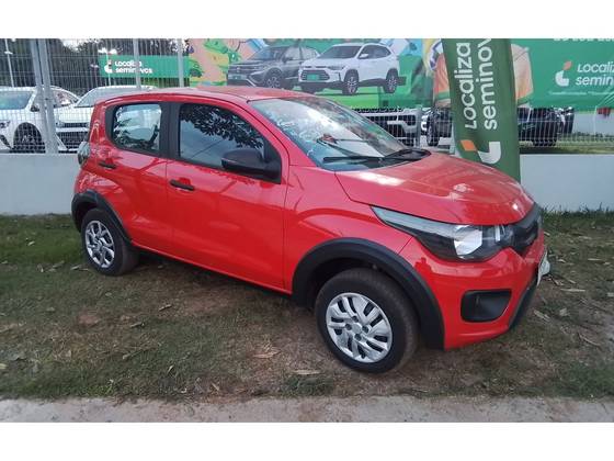 FIAT MOBI 1.0 EVO FLEX LIKE. MANUAL
